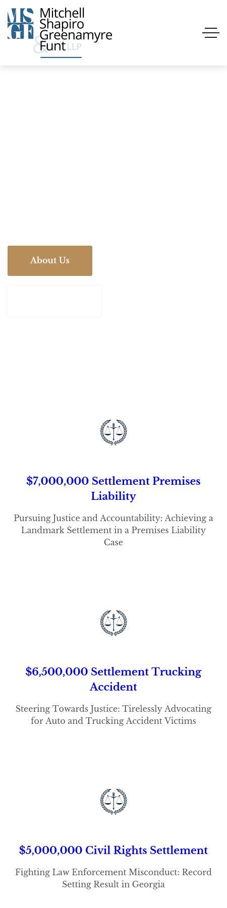 Mitchell & Shapiro LLP - Atlanta GA Lawyers