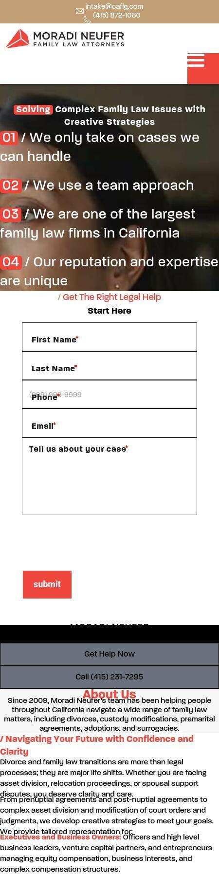 Moradi Saslaw LLP - San Mateo CA Lawyers