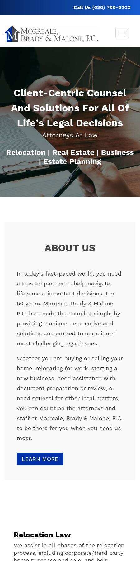 Morreale & Brady, PC - Glen Ellyn IL Lawyers