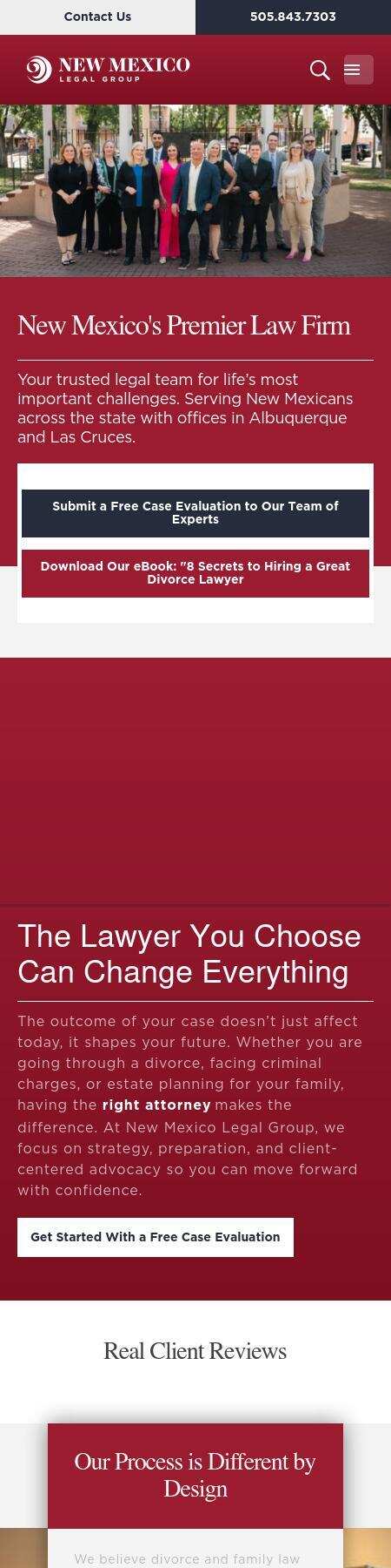 New Mexico Legal Group, P.C. - Albuquerque NM Lawyers