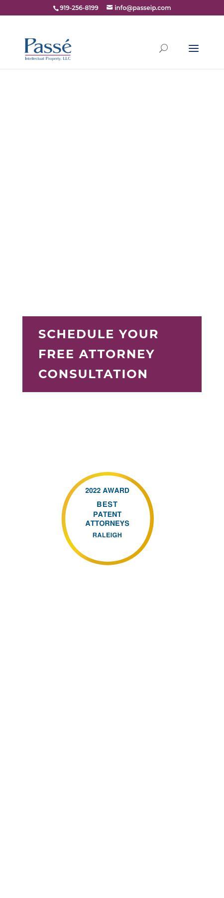 Passe Intellectual Property, LLC - Raleigh NC Lawyers