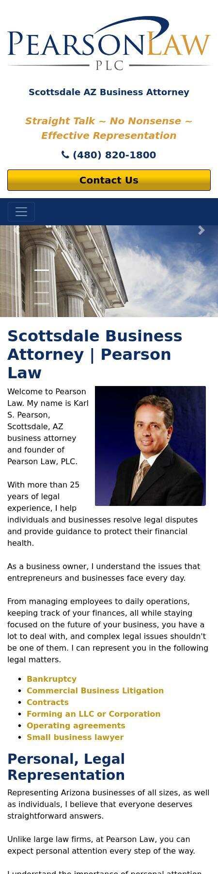 Pearson Law, PLC - Scottsdale AZ Lawyers