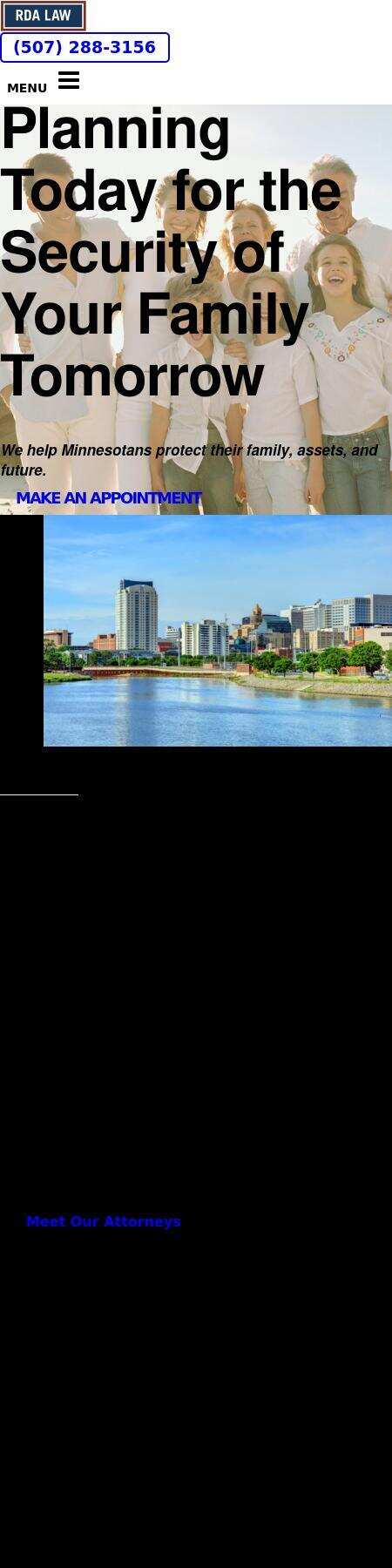 Rodney D. Anderson Law Offices, LLC - Rochester MN Lawyers
