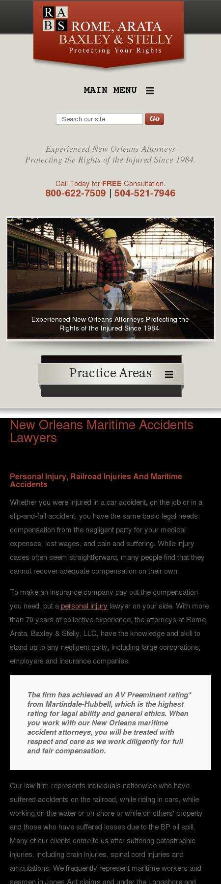 Rome, Arata, Baxley & Stelly, LLC - Pearland TX Lawyers