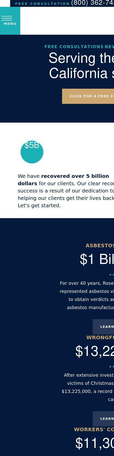 Rose, Klein & Marias, LLP - Glendale CA Lawyers