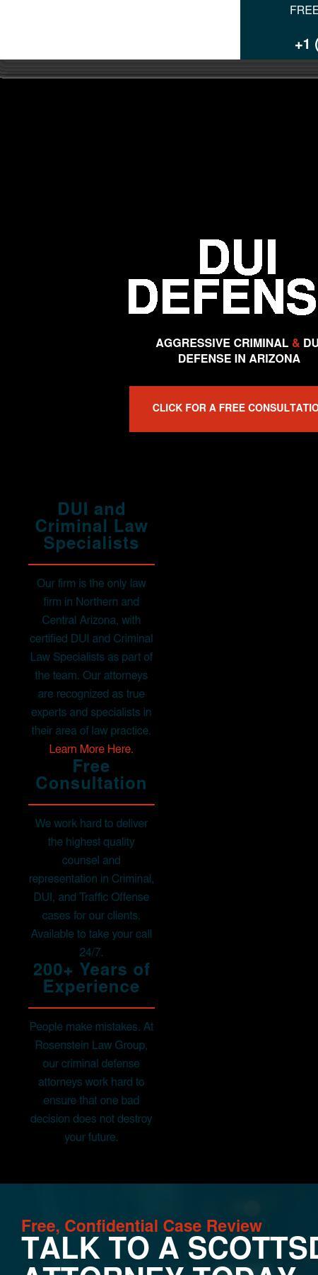 Rosenstein Law Group - Gilbert AZ Lawyers