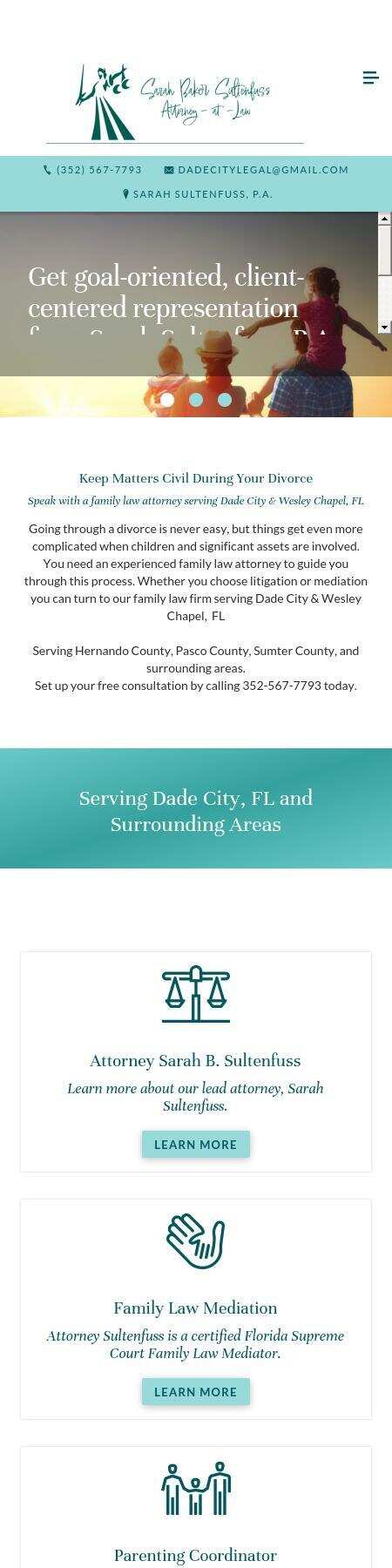 Sarah Sultenfuss, P.A. - Dade City FL Lawyers