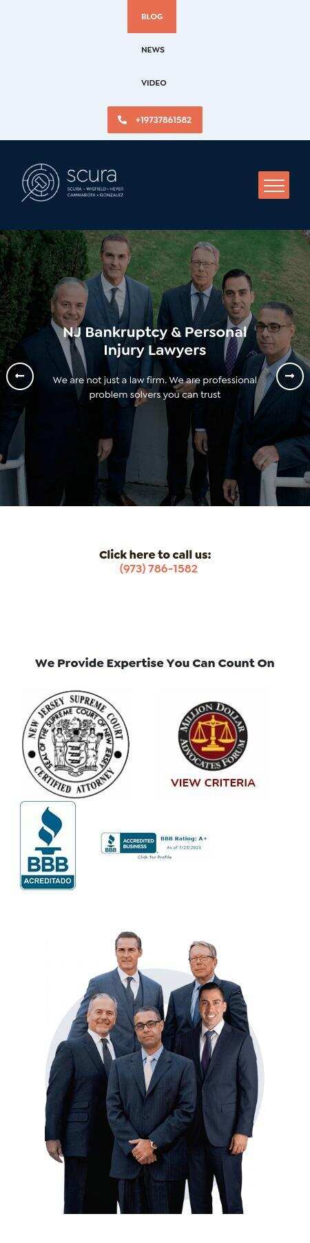 Scura, Wigfield, Heyer & Stevens, LLP - Hoboken NJ Lawyers