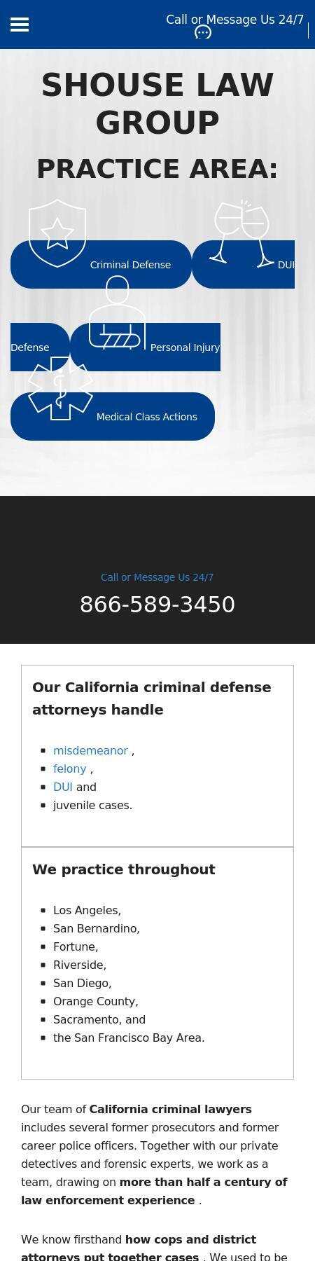 Shouse Law Group - San Jose CA Lawyers