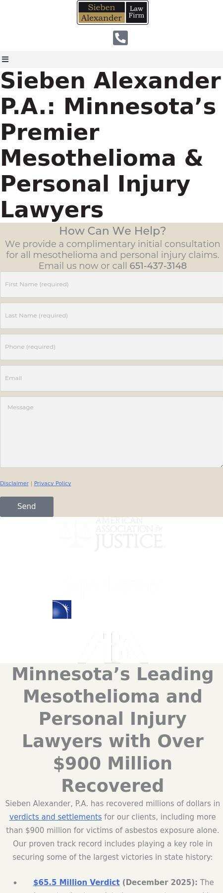 Sieben Polk, P.A. - Hastings MN Lawyers
