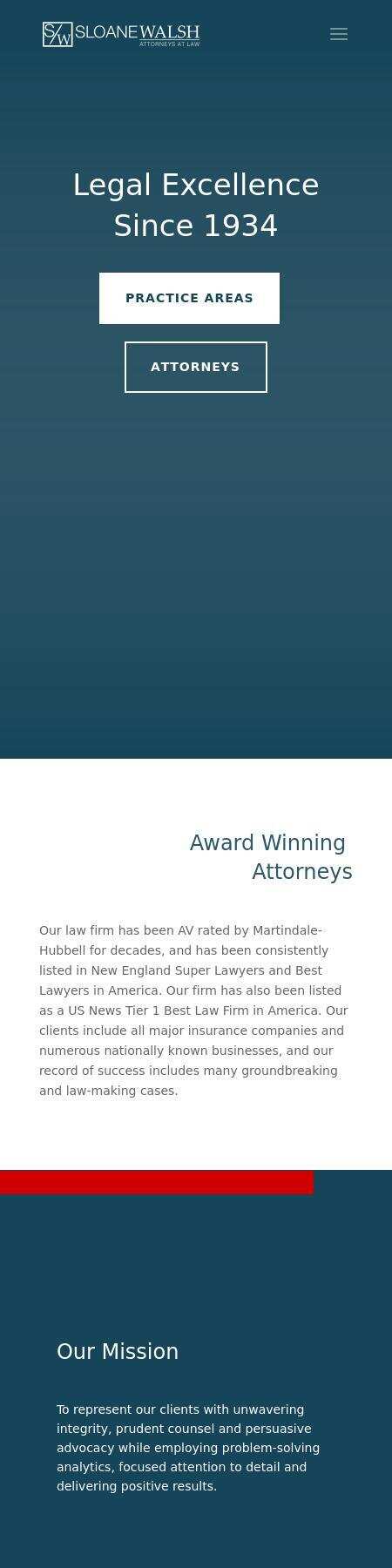 Sloane and Walsh, LLP - Hartford CT Lawyers