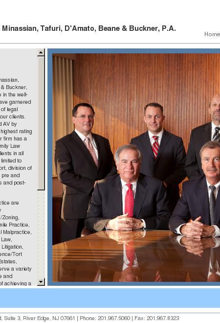 Sunshine, Atkins, Minassian, Tafuri, & D'Amato - River Edge NJ Lawyers