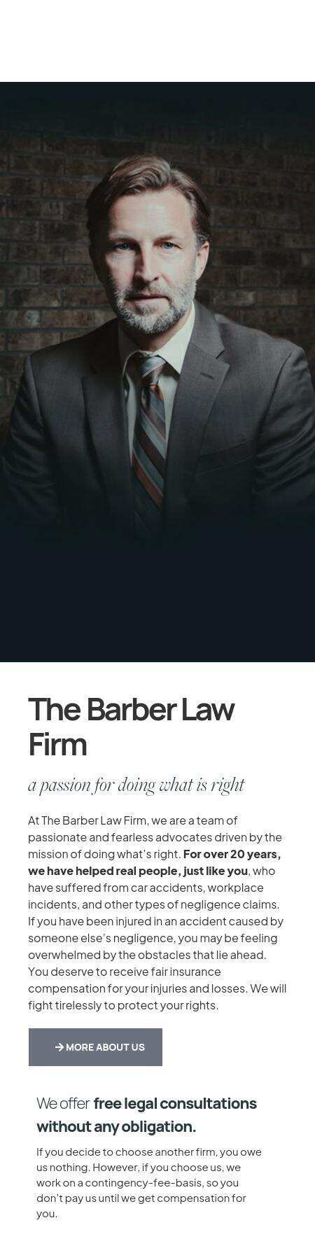 The Barber Law Firm - Plano TX Lawyers