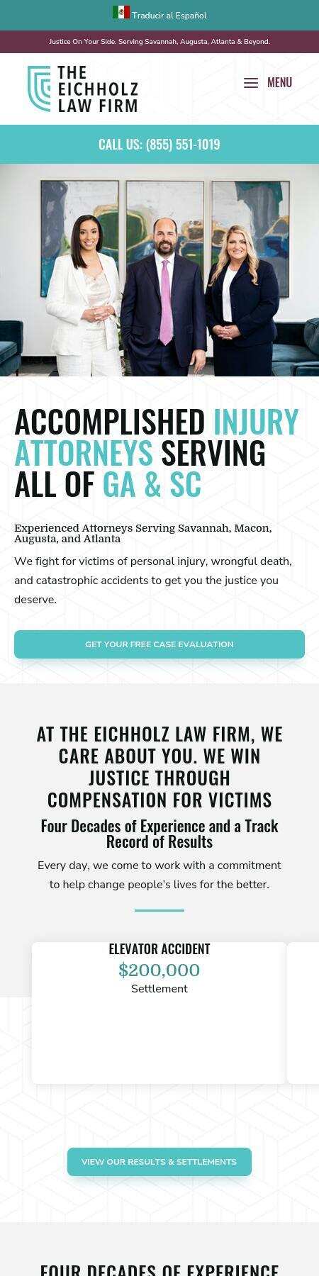 The Eichholz Law Firm, P.C. - Savannah GA Lawyers