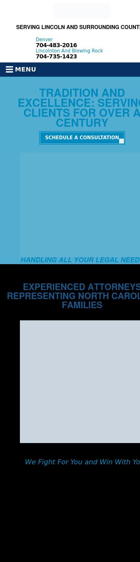 The Jonas Law Firm, P.L.L.C. - Lincolnton NC Lawyers