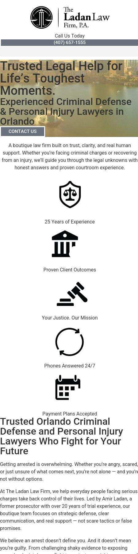 The Ladan Law Firm, P.A. - Orlando FL Lawyers