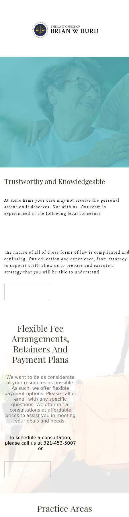 The Law Office of Brian W. Hurd - Merritt Island FL Lawyers