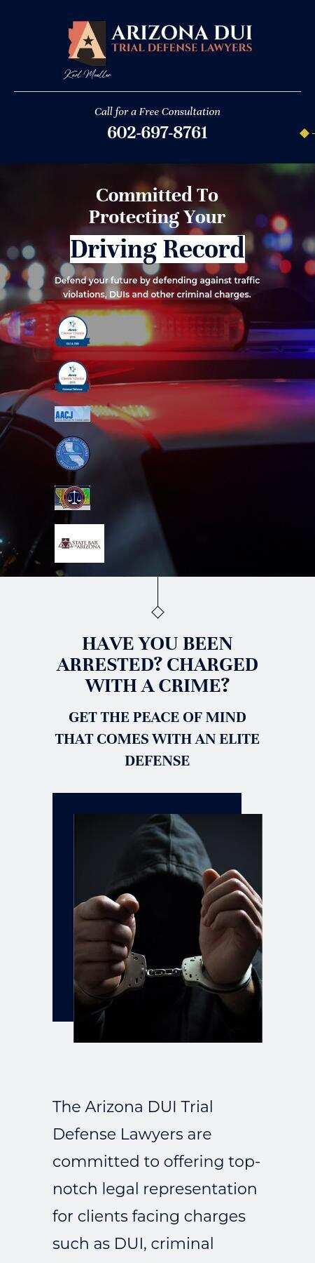 The Law Office of Karl A. Mueller, PLC - Gilbert AZ Lawyers