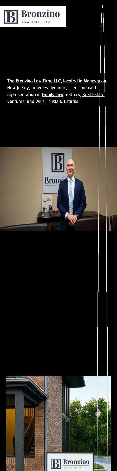The Law Office of Peter J. Bronzino, LLC - Brick NJ Lawyers