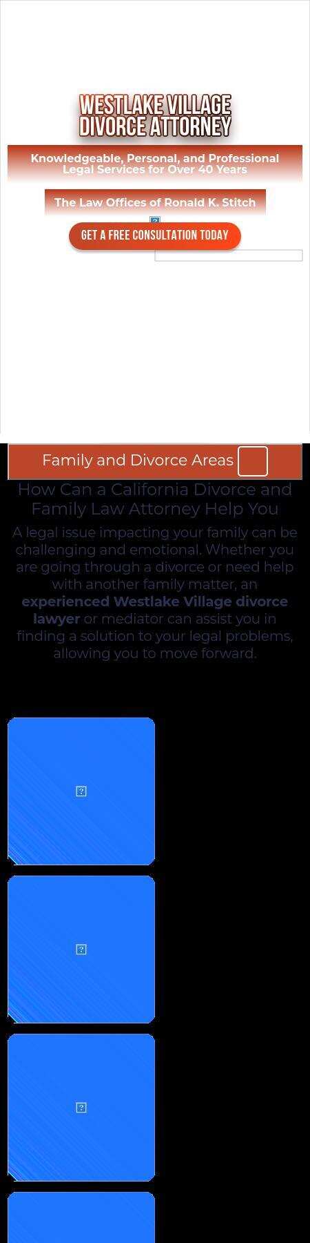 Law Offices of Ronald K. Stitch - Westlake Village CA Lawyers