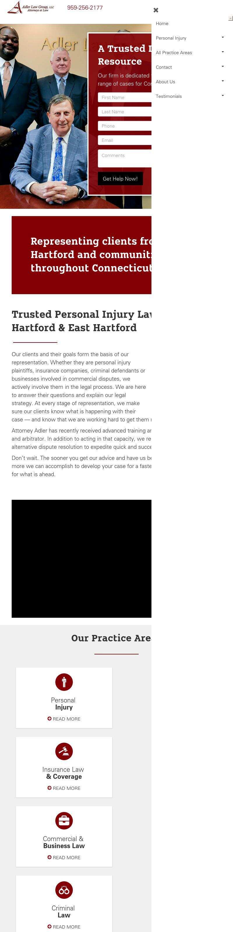 Adler Law Group LLC - East Hartford CT Lawyers