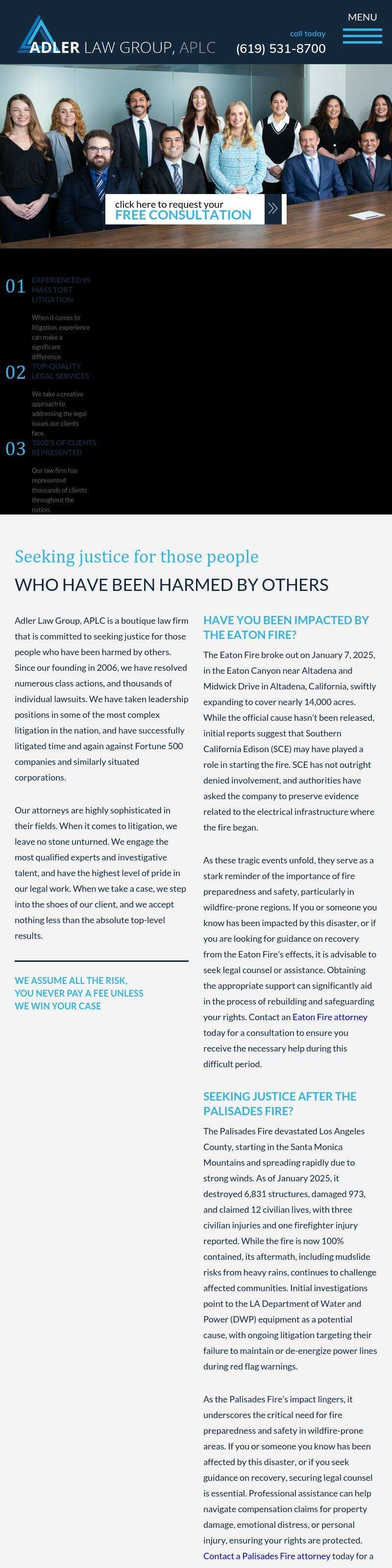 Adler Law Group - San Diego CA Lawyers