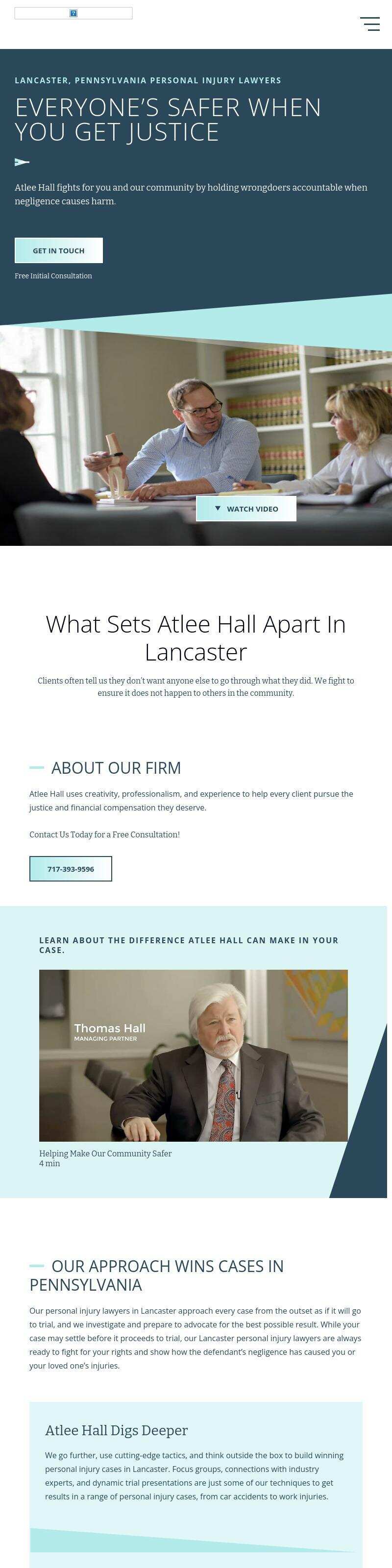 Atlee Hall LLP - Lancaster PA Lawyers