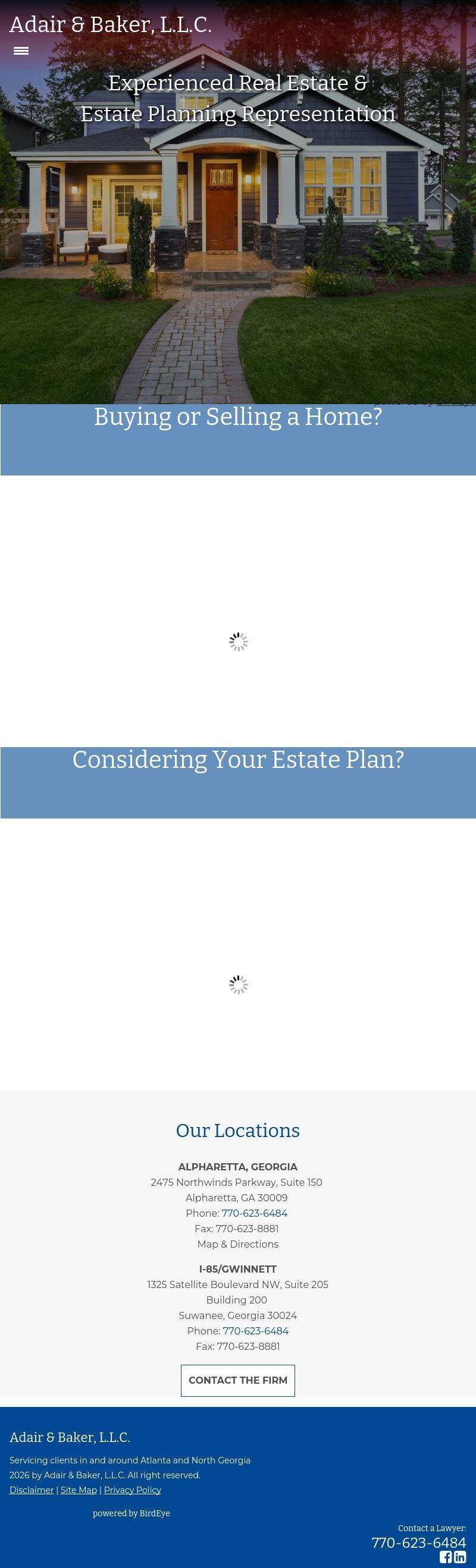 Blackburn & Adair, L.L.C. - Alpharetta GA Lawyers