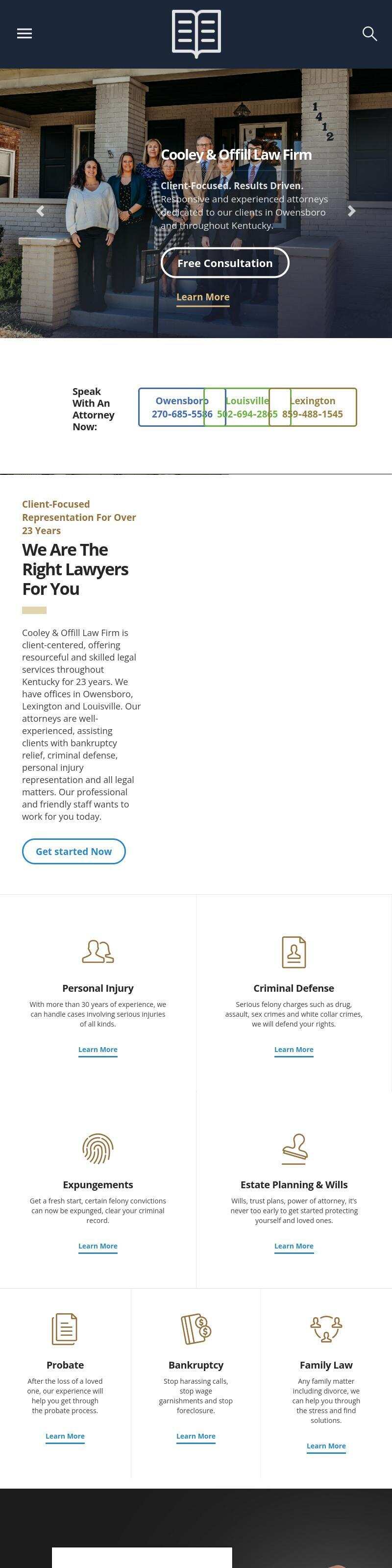 Cooley & Offill - Owensboro KY Lawyers
