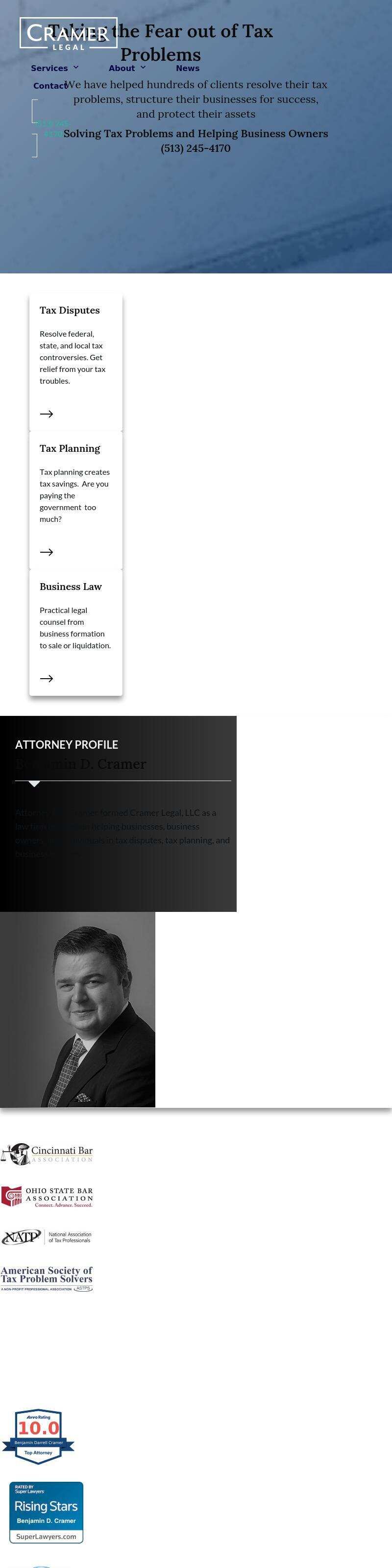 Cramer Legal, LLC - Cincinnati OH Lawyers