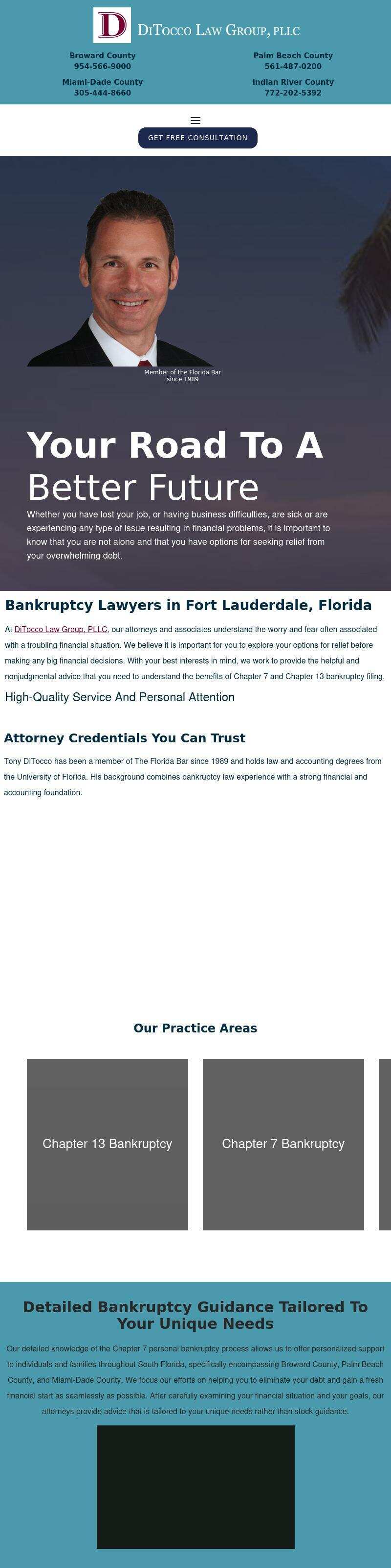 DiTocco Law Group, PLLC - Aventura FL Lawyers