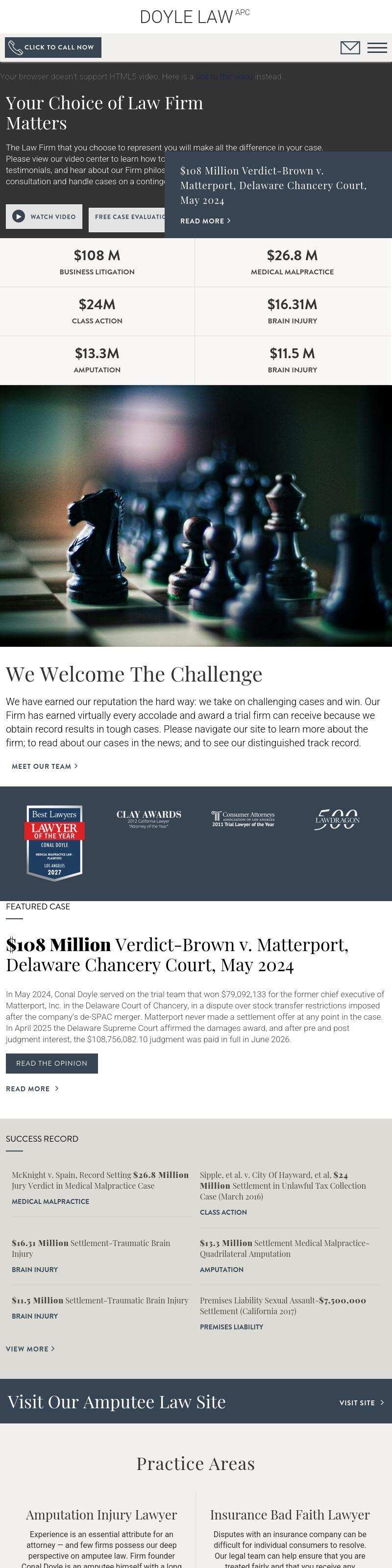 Doyle Law - Beverly Hills CA Lawyers