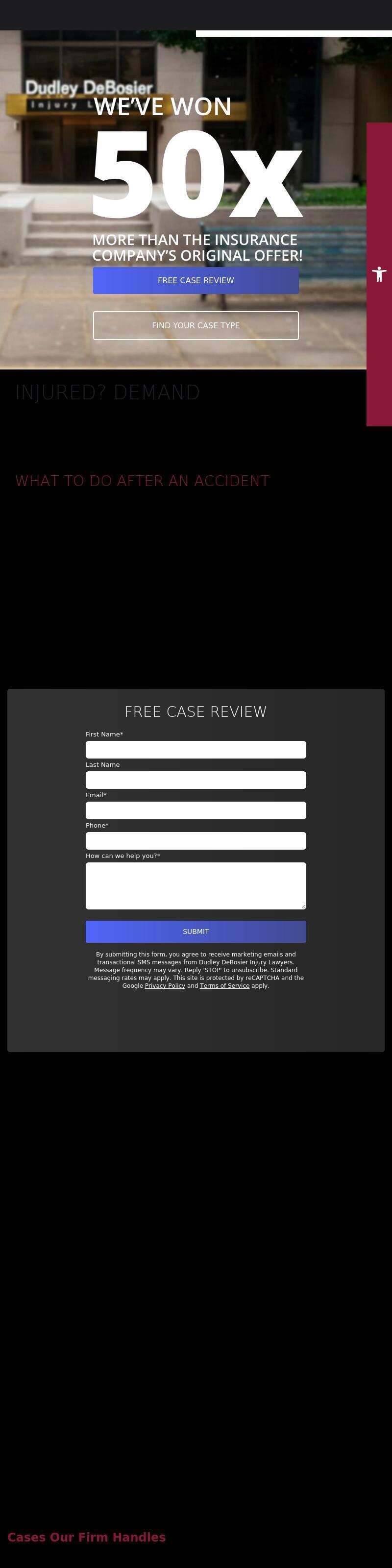 Dudley Debosier - Lake Charles LA Lawyers