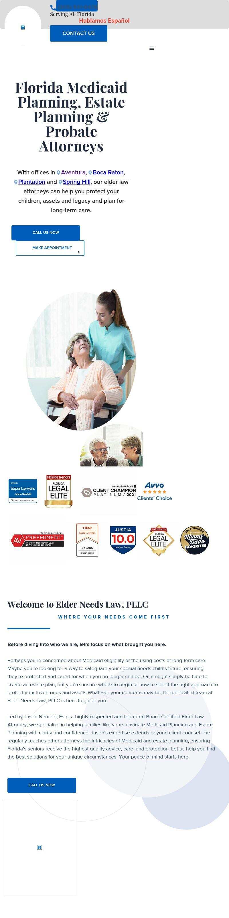 Elder Needs Law, PLLC - Medicaid Planning Lawyers & Elder Law Attorneys - Aventura FL Lawyers