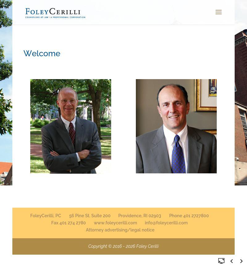 FoleyCerilli - Providence RI Lawyers
