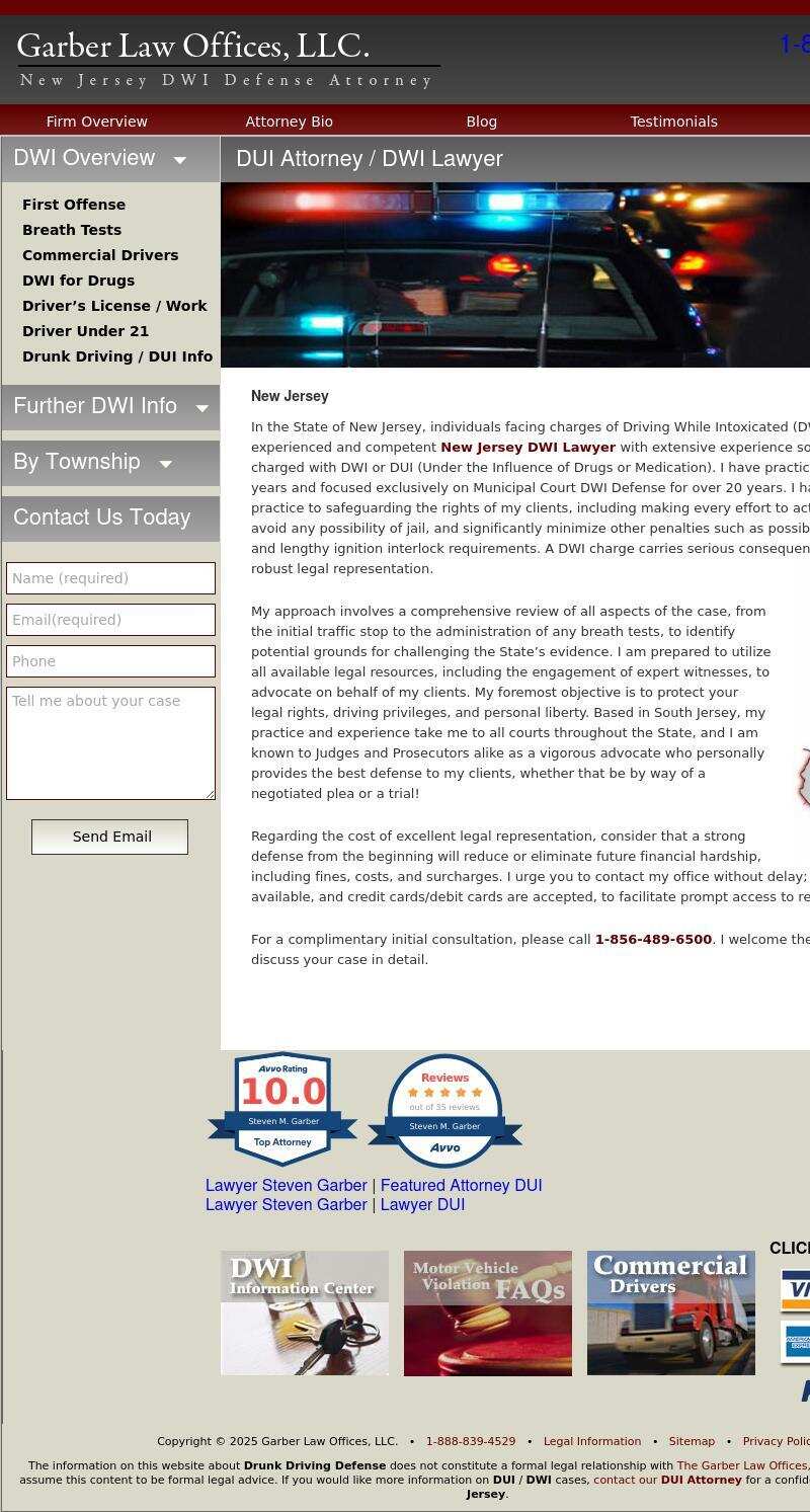 Garber Law Offices, LLC - Cherry Hill NJ Lawyers