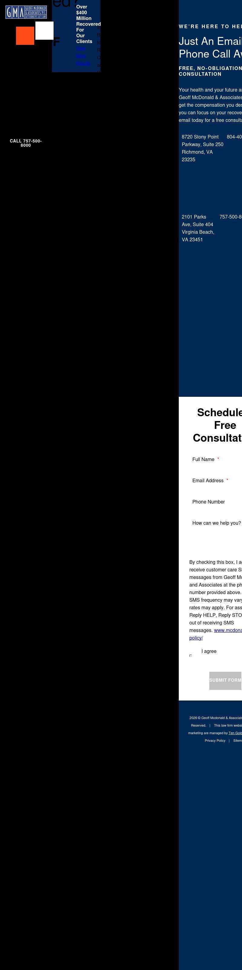 Geoff McDonald & Associates PC - Richmond VA Lawyers