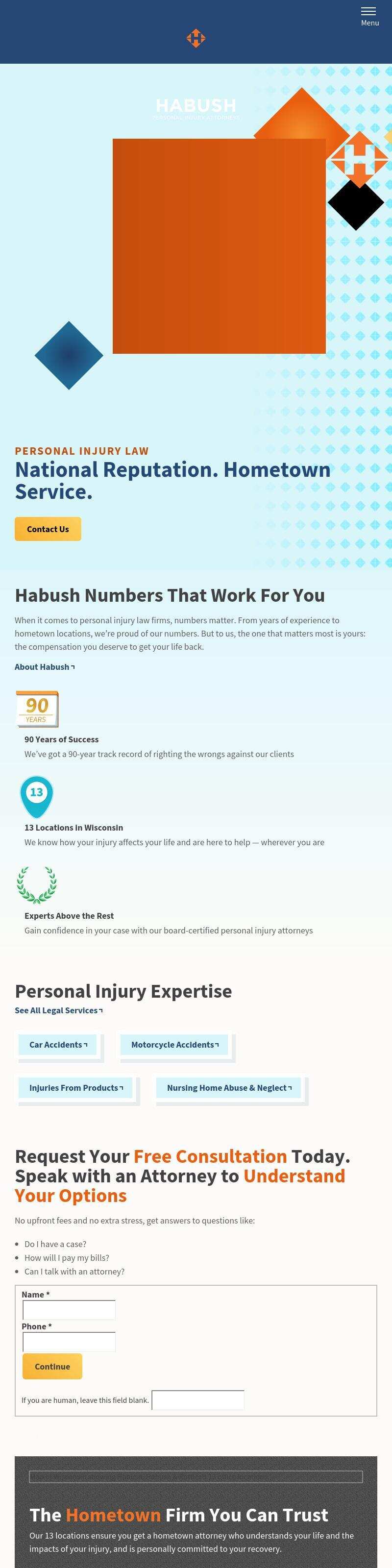 Habush Habush & Rottier S.C. - Racine WI Lawyers