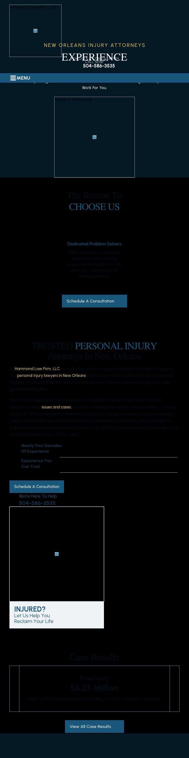 Hammond Law Firm LLC - New Orleans LA Lawyers