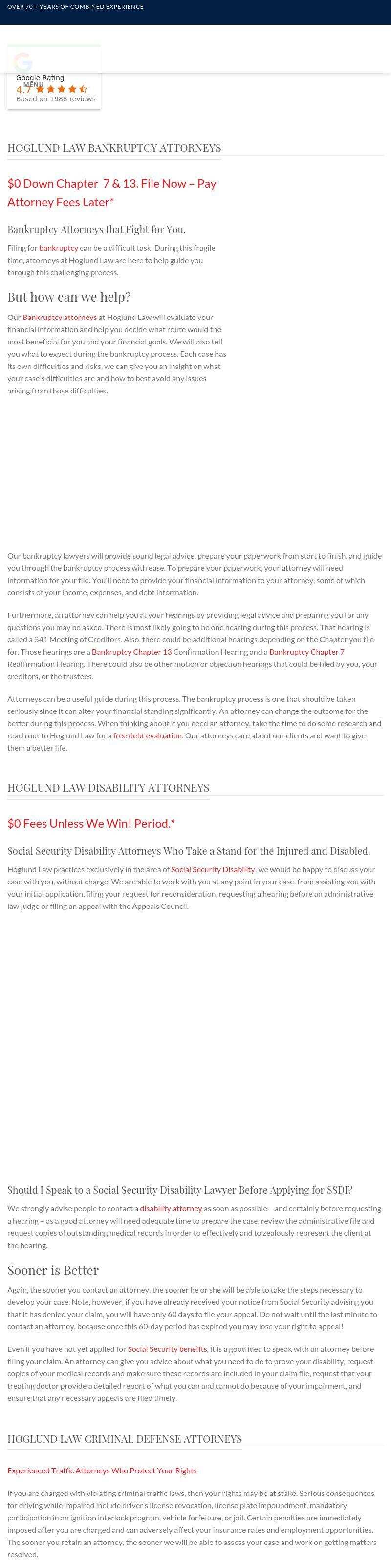 Hoglund, Chwialkowski & Mrozik, PLLC - Bexley OH Lawyers