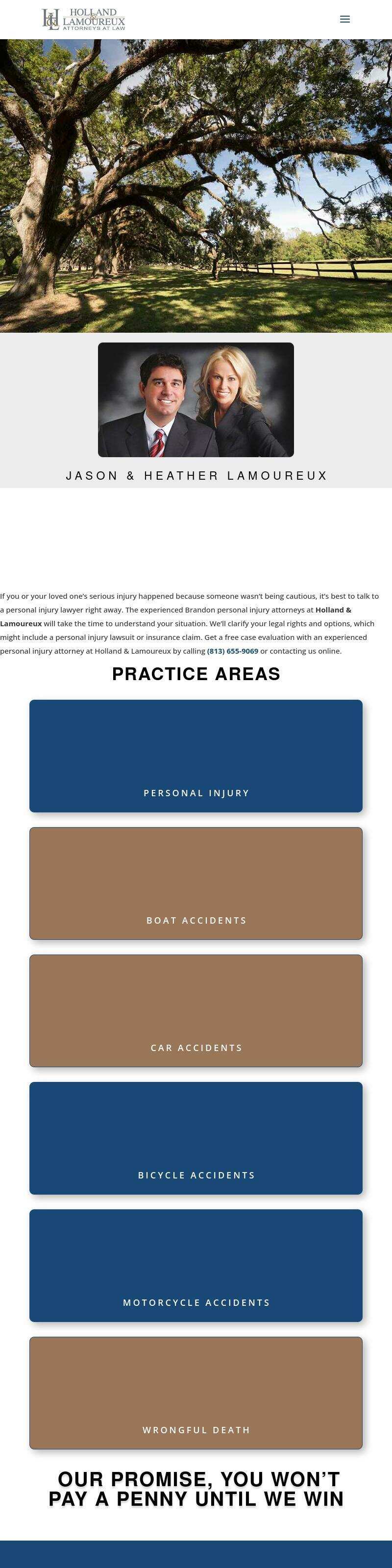 Holland & Lamoureux, P.A. - Brandon FL Lawyers