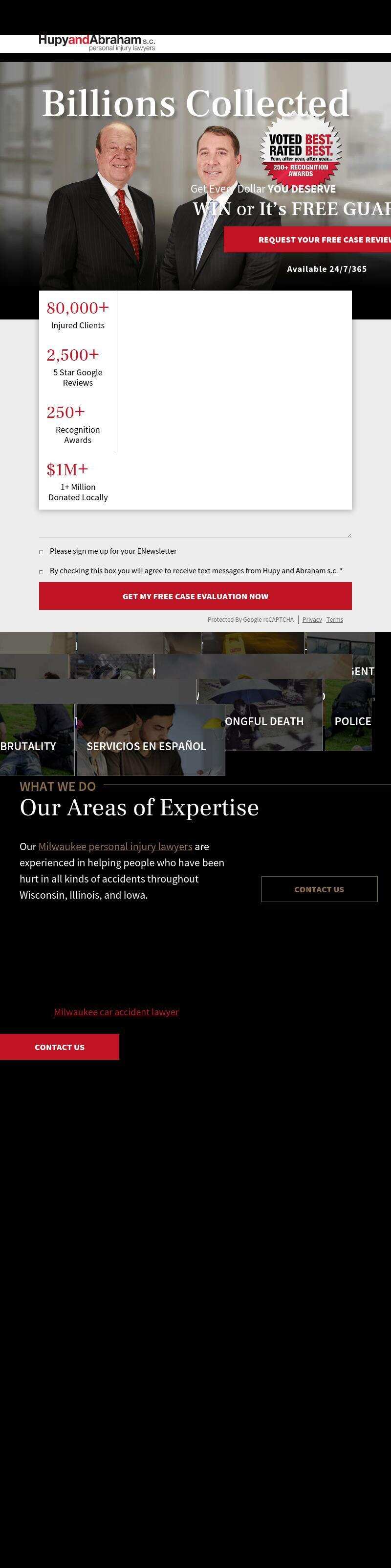 Hupy and Abraham, S.C., P.C. - Cedar Rapids IA Lawyers