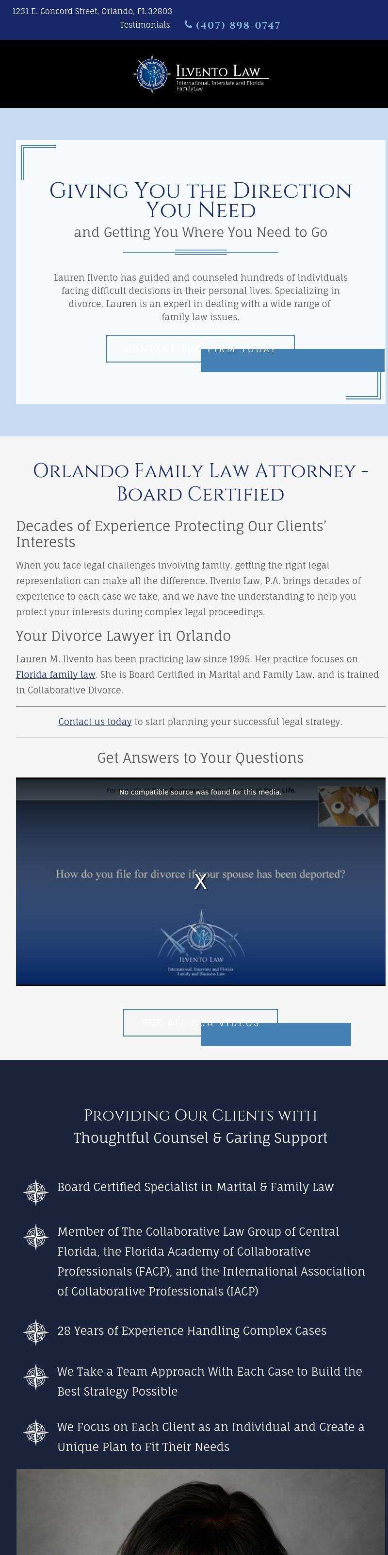 Ilvento Law, P.A. - Orlando FL Lawyers