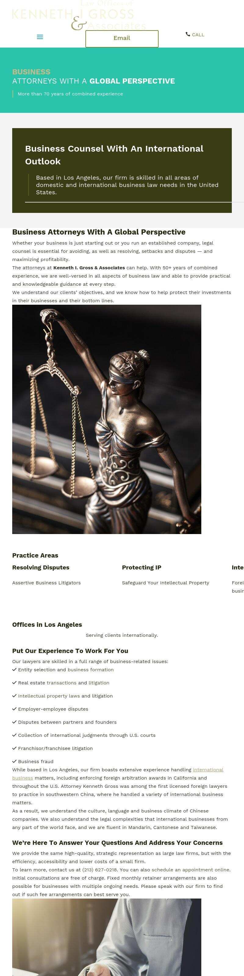 Kenneth I. Gross & Associates - Los Angeles CA Lawyers