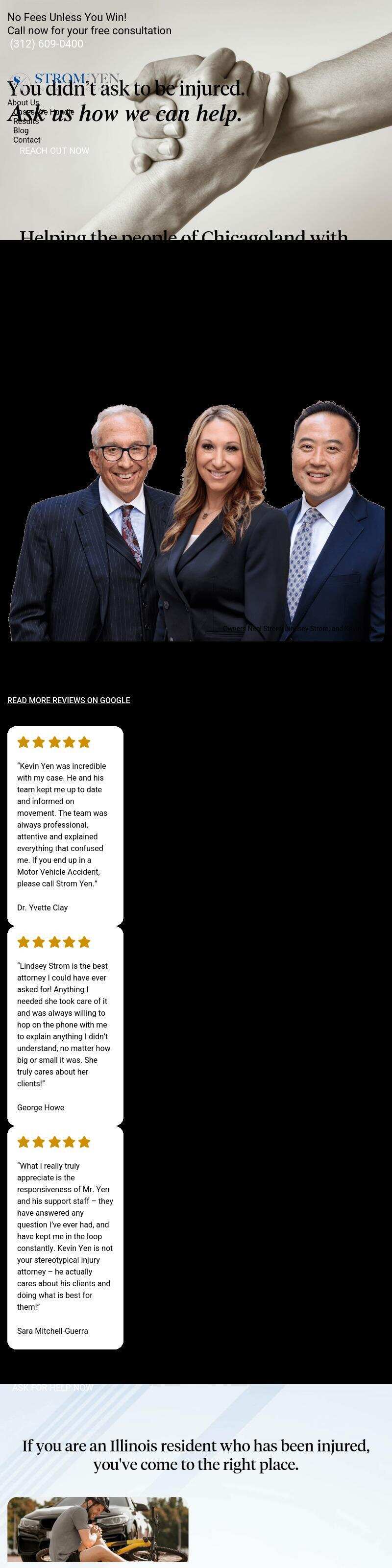 Strom Yen Injury Attorneys - Chicago IL Lawyers