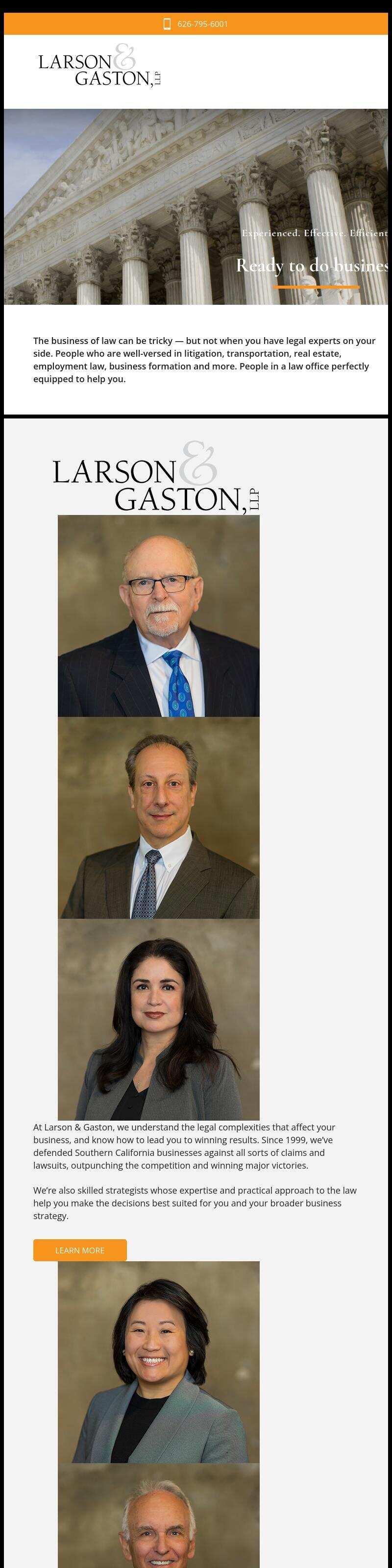 Larson & Gaston, LLP - Pasadena CA Lawyers