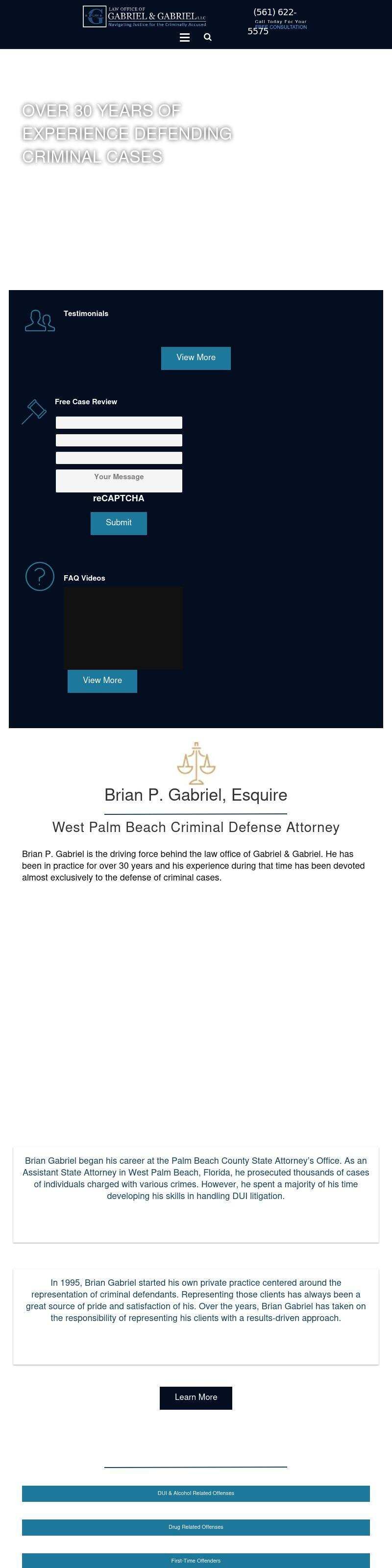 Law Office of Gabriel & Gabriel, LLC - Jupiter FL Lawyers