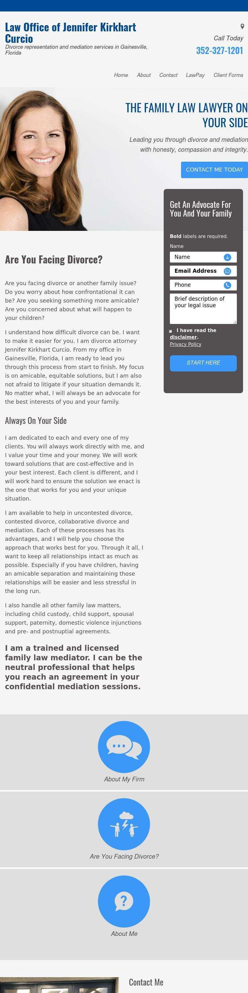 Law Office of Jennifer Kirkhart Curcio - Gainesville FL Lawyers