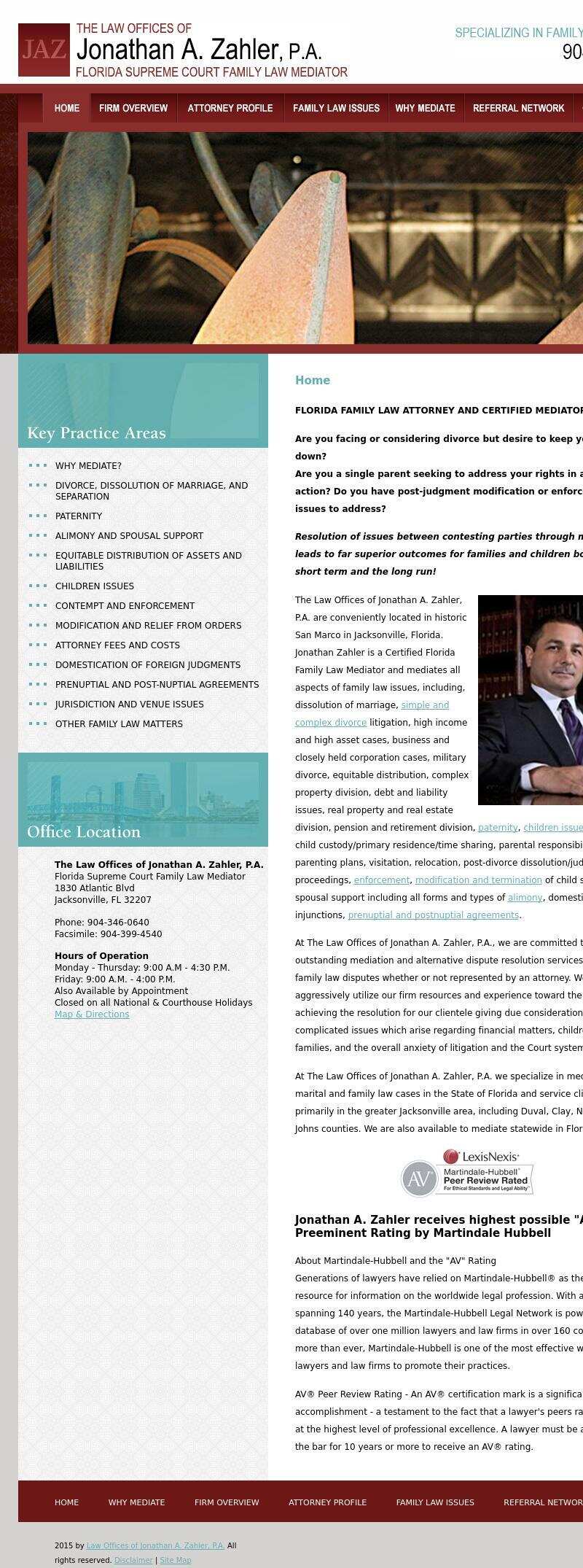 Law Offices of Jonathan A. Zahler, P.A. - Jacksonville FL Lawyers