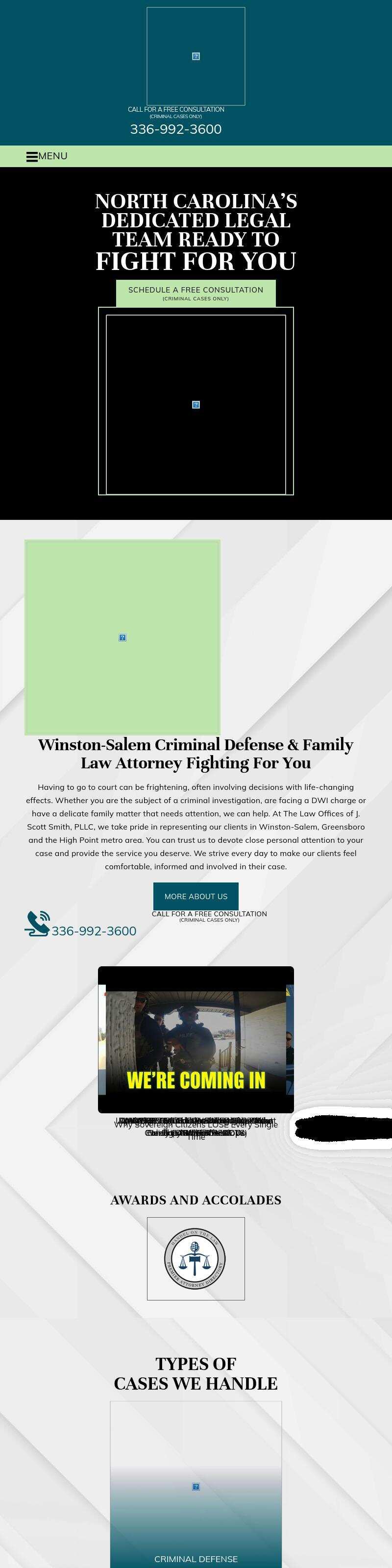 LAWSMITH, The Law Offices of J. Scott Smith, PLLC - Winston Salem NC Lawyers